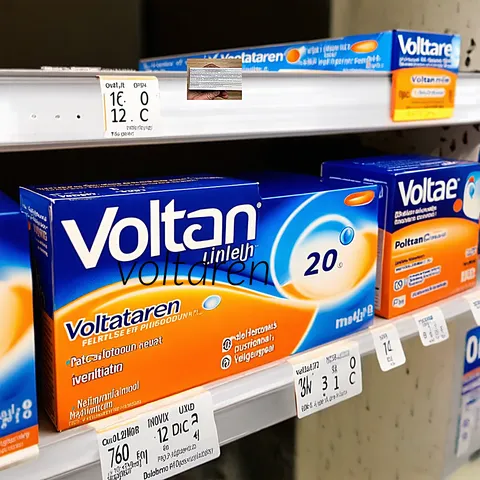 Prix du voltaren gel